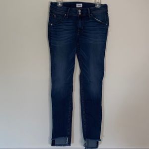 HUDSON Cat Midrise Skinny Jean Step Hem Size 29
